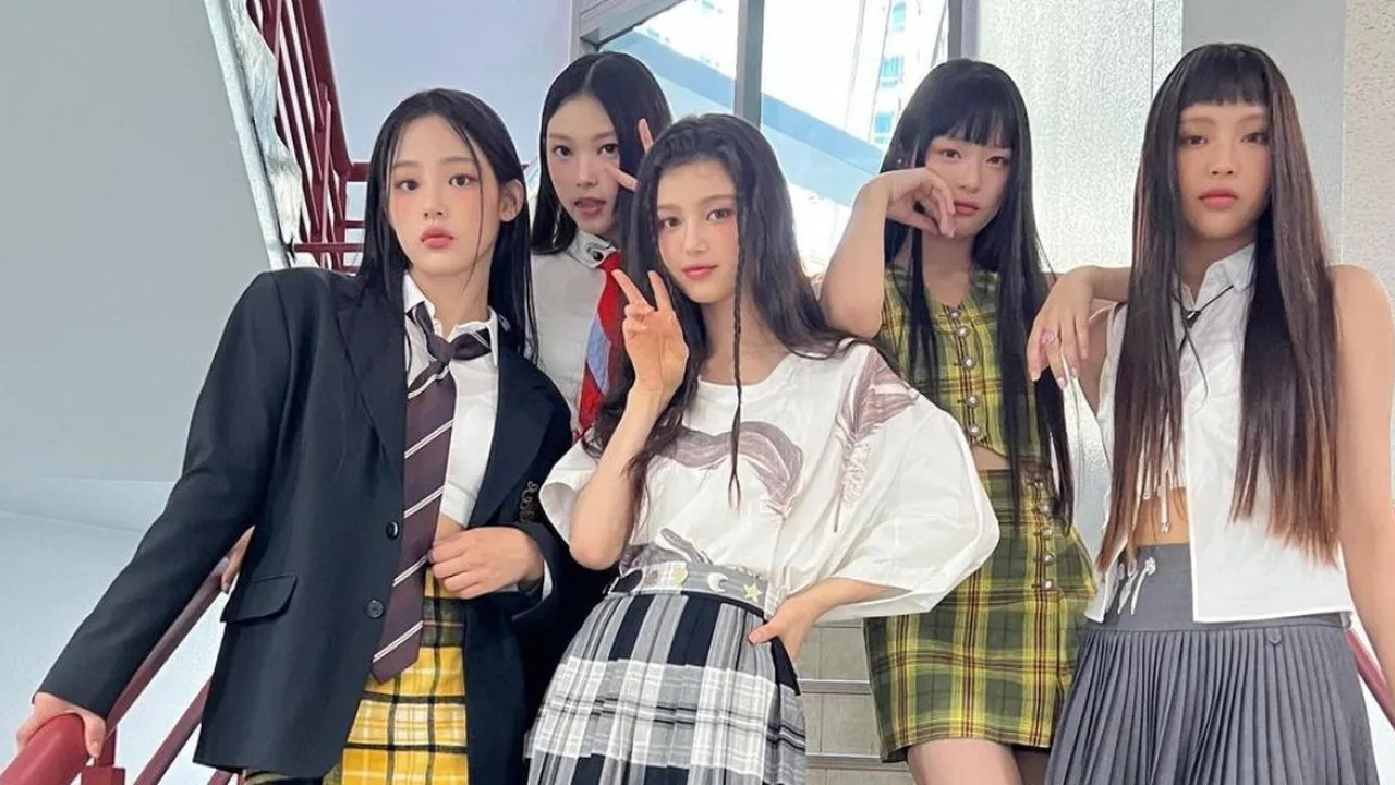 6 Alasan Kenapa Girl Grup NewJeans Dilirik Banyak Orang