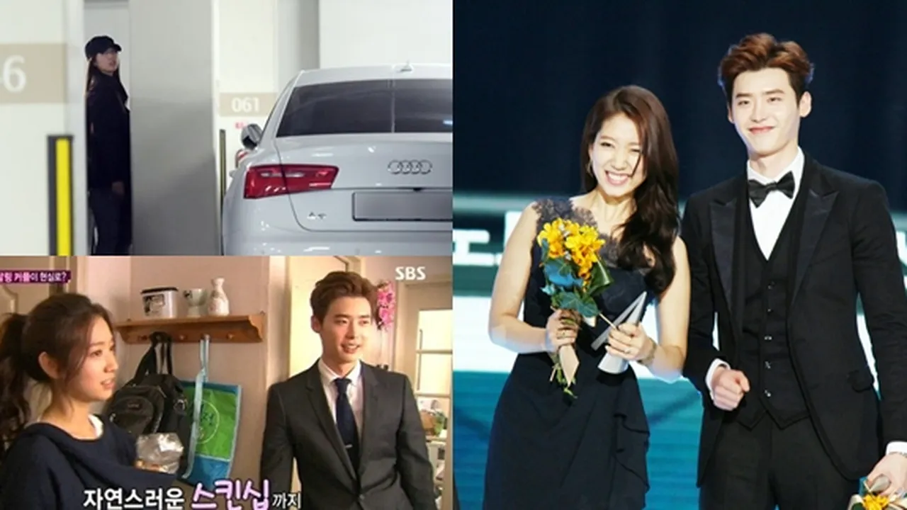 6 Alasan Kita Yakin Bahwa Lee Jong Suk & Park Shin Hye Pacaran