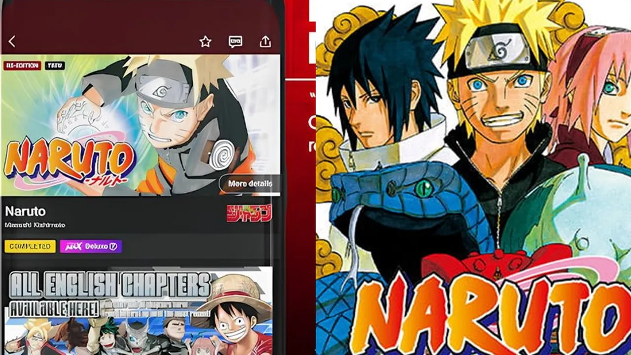6 Aplikasi Baca Komik Naruto Secara Legal dalam Terjemahan Bahasa Indonesia