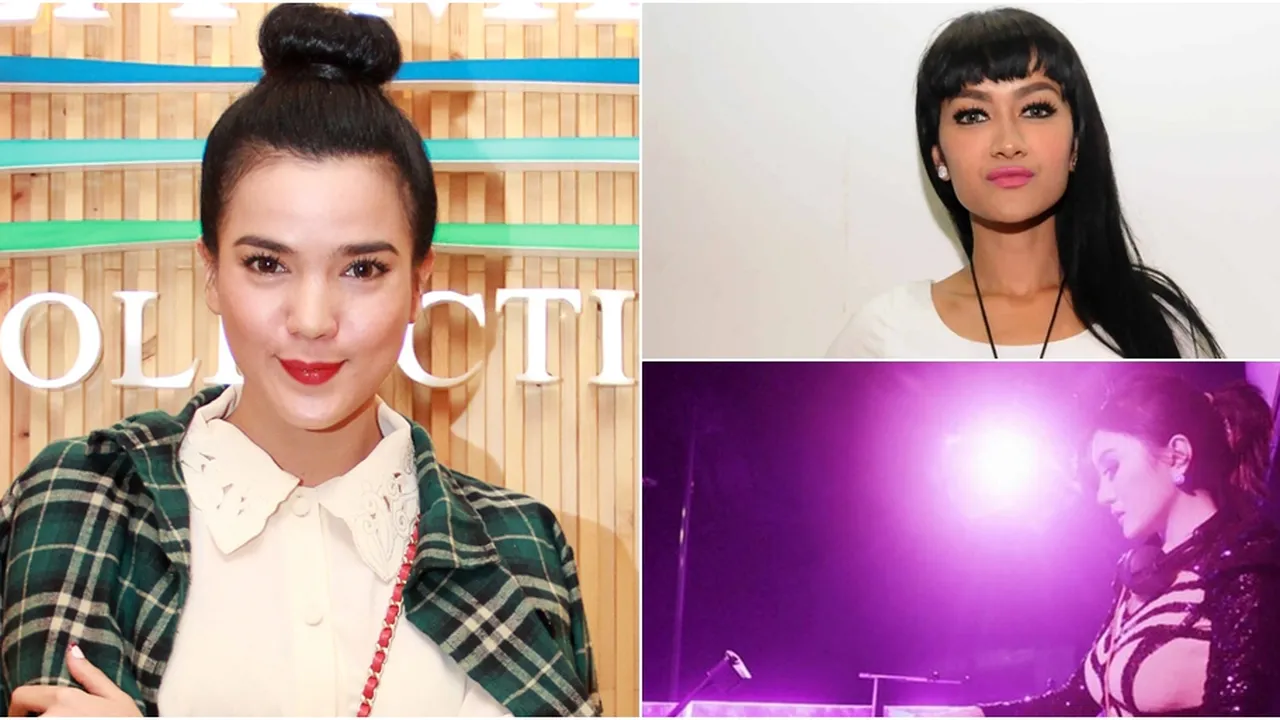 6 Artis Cewek Yang Juga Berprofesi Sebagai Seorang DJ