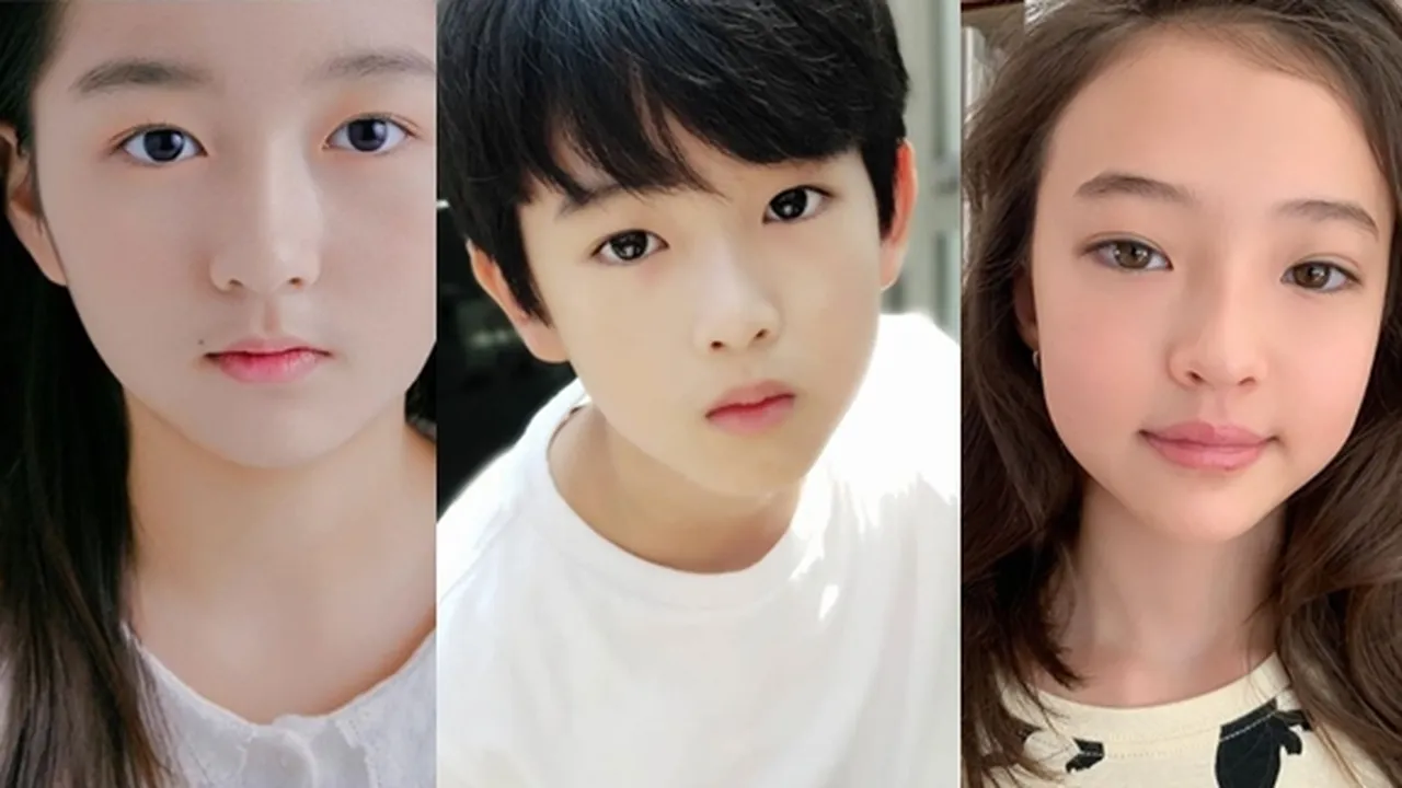 Punya Visual Menarik - Akting Luar Biasa, 6 Artis Cilik Korea Ini Laris Manis Perankan Banyak Drama