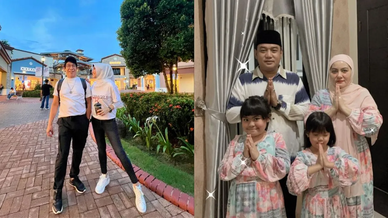 6 Artis Pria yang Pernah Punya Lebih dari Satu Istri, Begini Nasibnya Sekarang