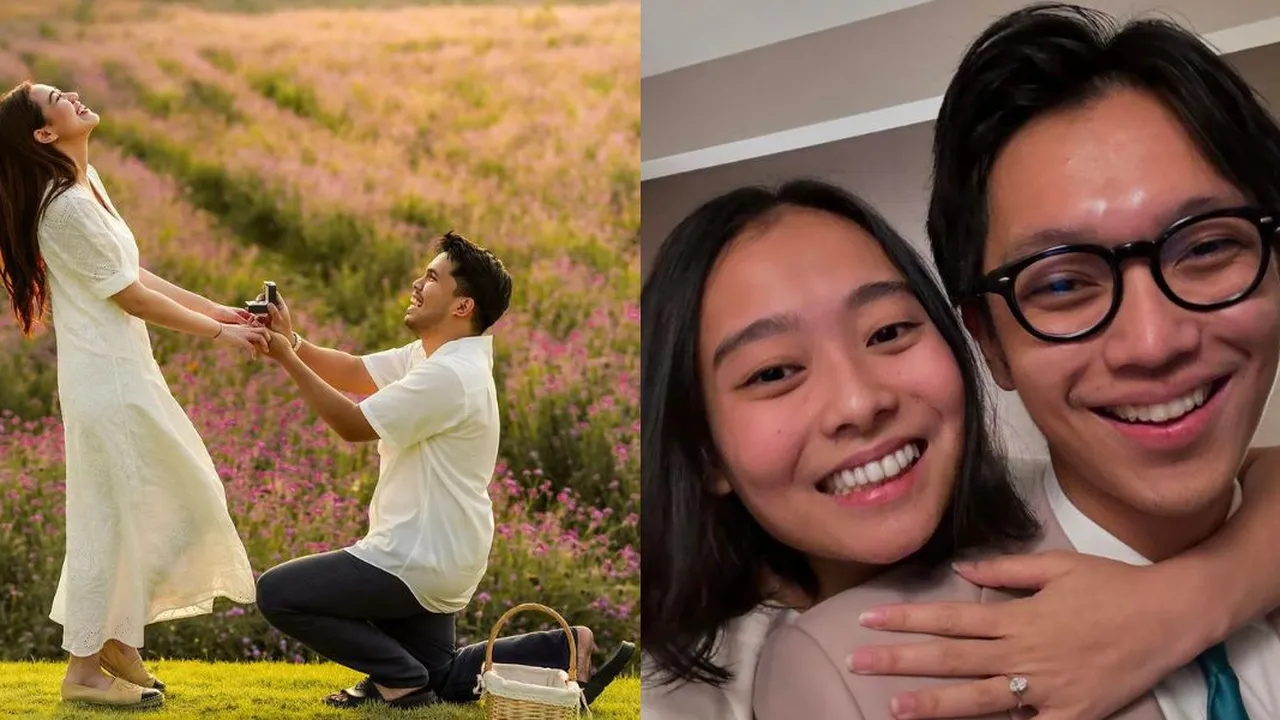 6 Artis yang Lamaran di 2024, Ada Brandon Salim hingga Thariq Halilintar