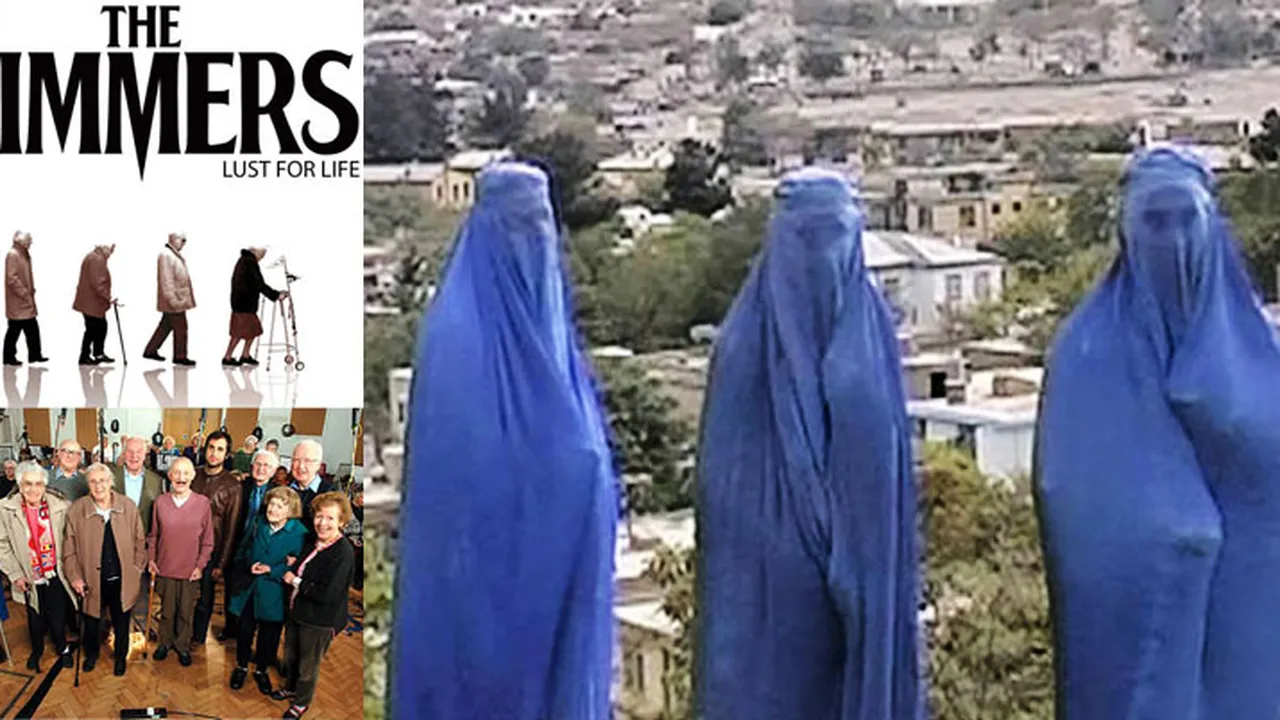 6 Band Dengan Konsep Aneh, Dari Topless Hingga Burqa!