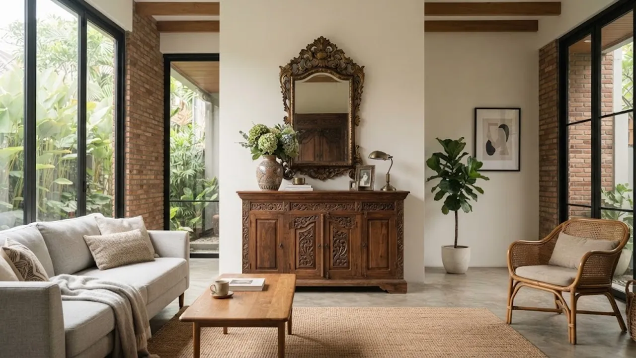6 Barang Vintage Bikin Rumah Jadi Estetis, Pilihan Cantik dari Sentuhan Klasik