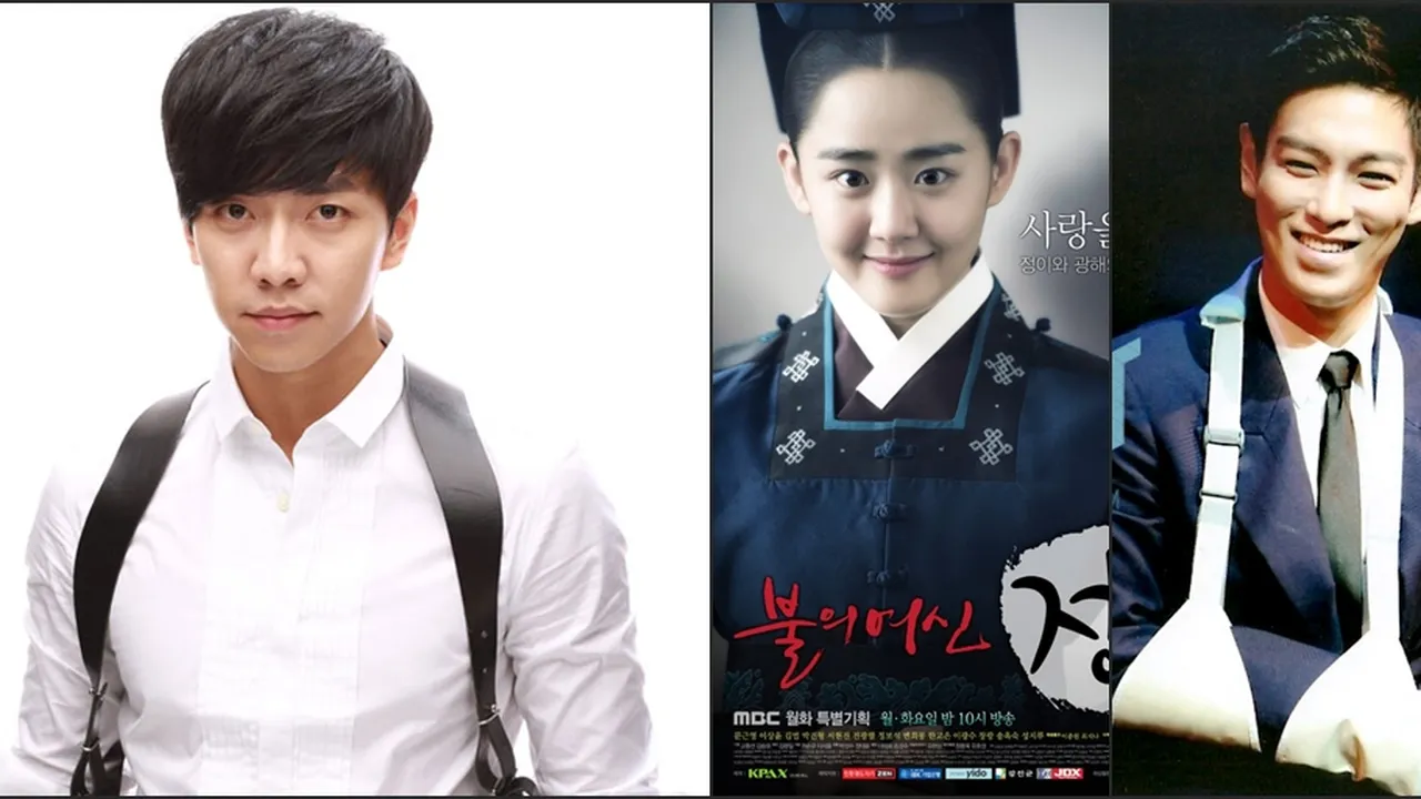 6 Bintang K-Drama Ini Alami Cedera Saat Syuting
