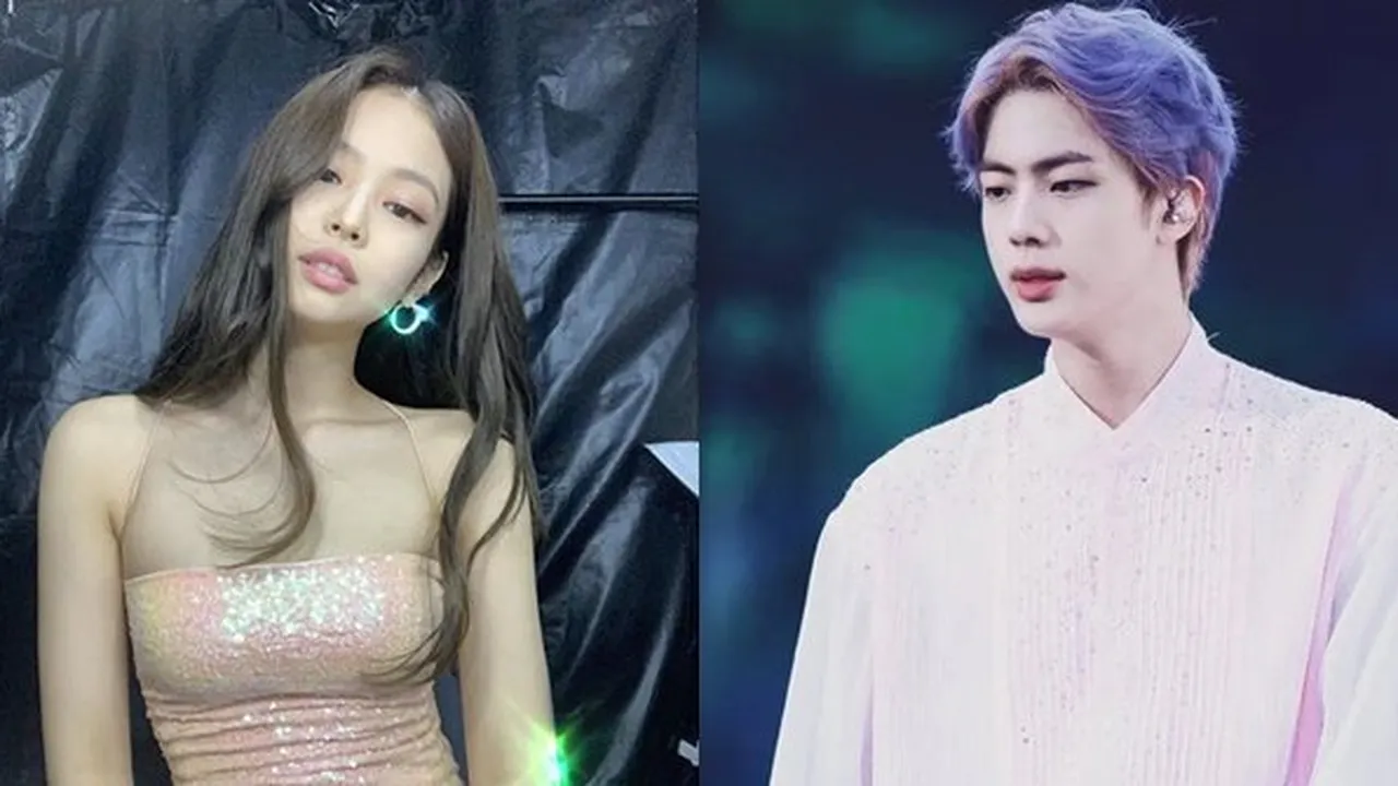6 Bintang Korea Pakai Baju Murah Tapi Terlihat Mewah: Jennie BLACKPINK - Jin BTS