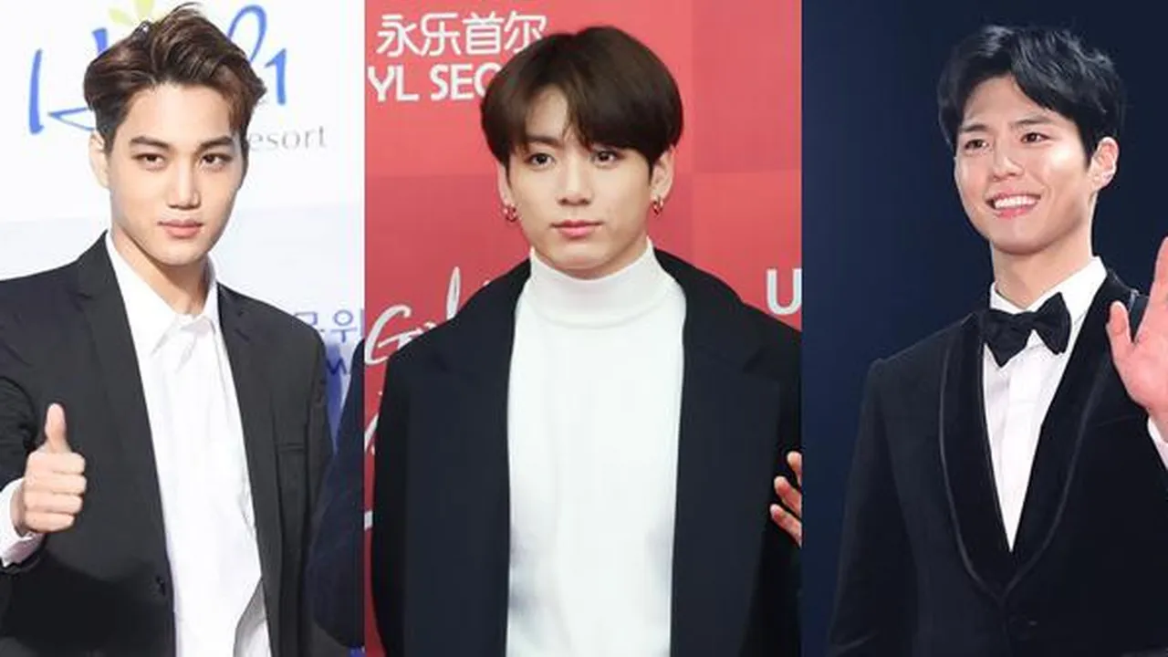 6 Bintang Tampan yang Otot Tangannya Minta Disentuh, Ada Kai EXO dan Jungkook BTS