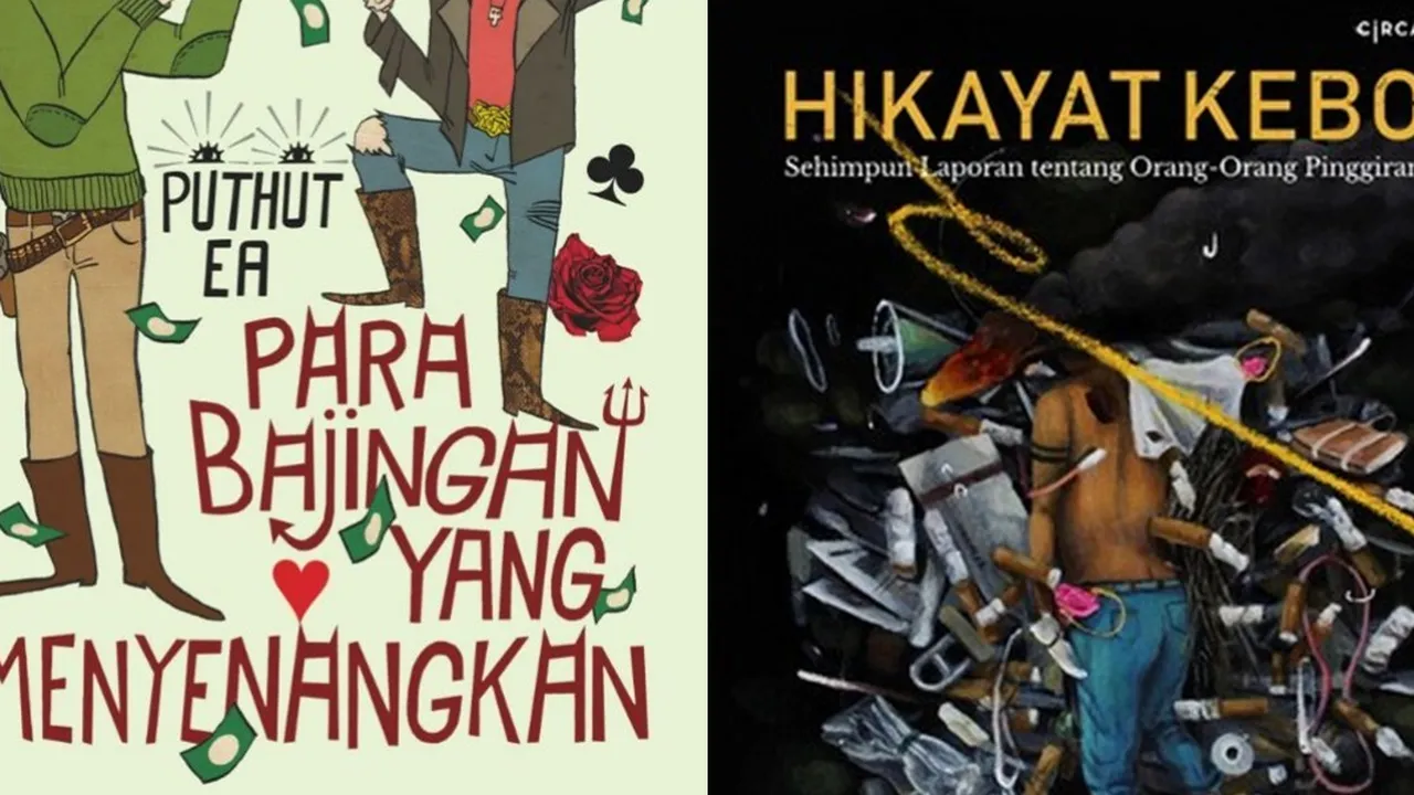 6 Buku-Buku Rekomendasi Terbaik untuk Dibaca Saat Santai, Novel - Catatan Perjalanan