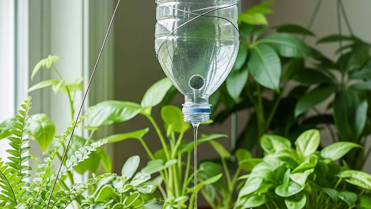 6 Cara Membuat Penyiram Tanaman Otomatis dari Botol Bekas agar Tanaman Tetap Terawat