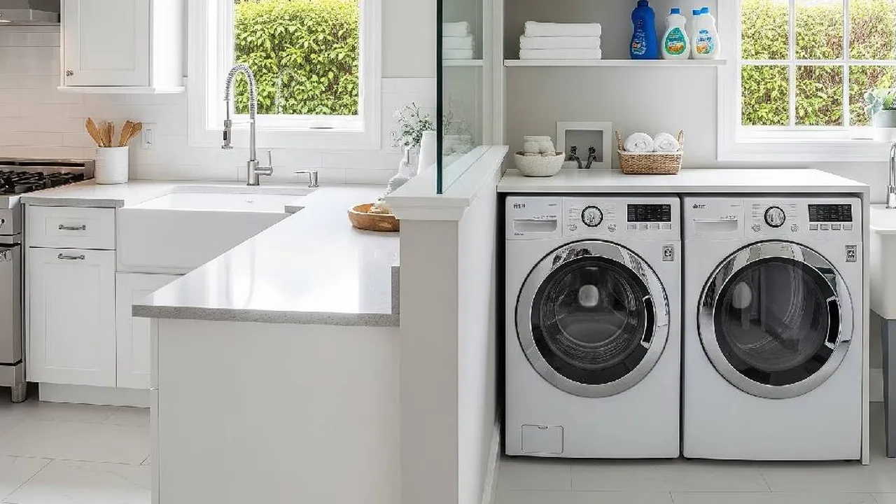 6 Cara Menata Dapur dengan Area Cuci agar Tidak Lembap dan Tetap Kering