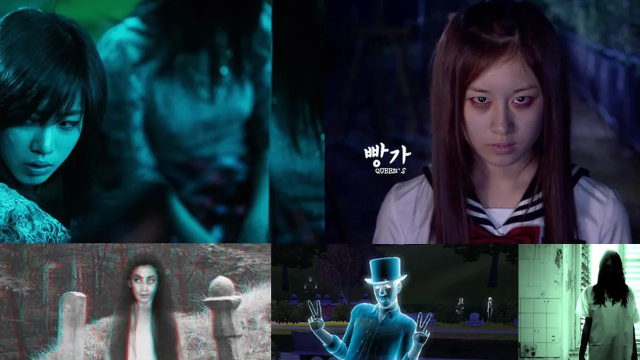 6 Cerita Hantu Selebriti Korea, Ada Yang Tinggal Bersama Mereka!