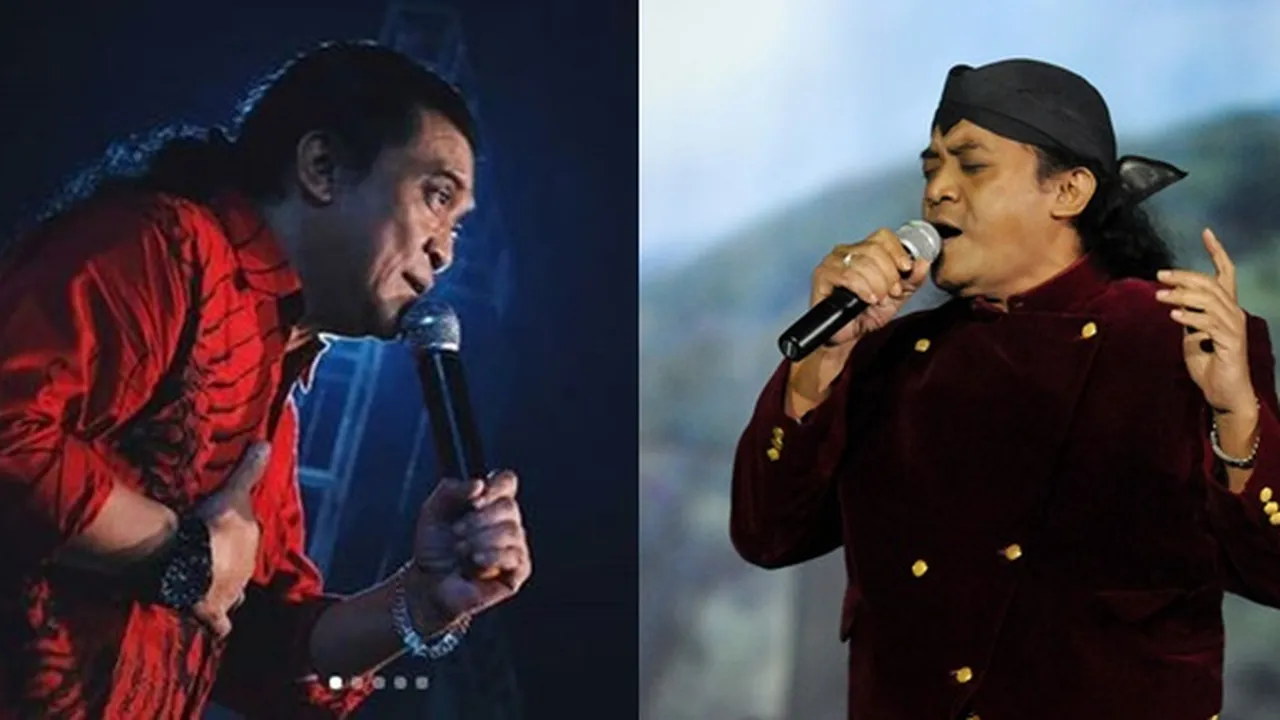 6 Ciri Khas Penampilan Didi Kempot Saat Manggung Bawakan Lagu Menyayat Hati