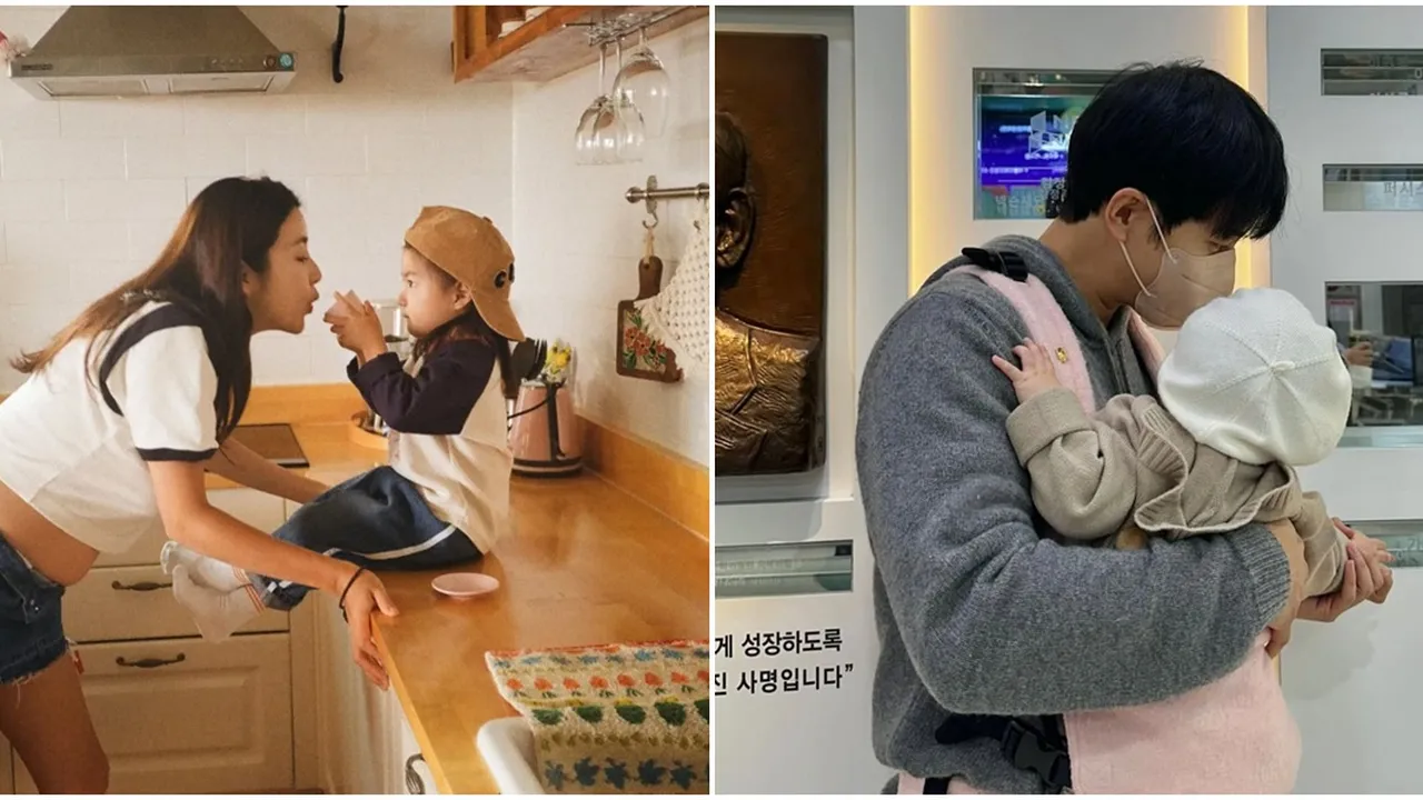 6 Deretan Seleb Korea yang Ternyata Sudah Punya Anak, Fakta Mengejutkan yang Jarang Terungkap