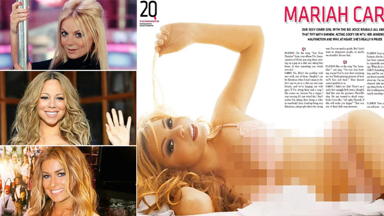 6 Diva Yang Rela Bugil di Playboy