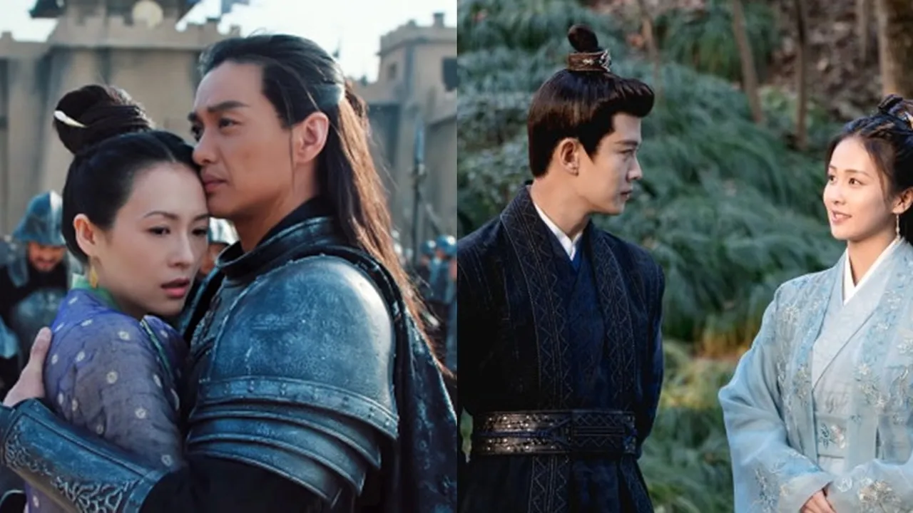 6 Drama China Tentang Cinta Beda Kasta Kolosal, Pernikahan Tak Direstui - Hubungan Terlarang