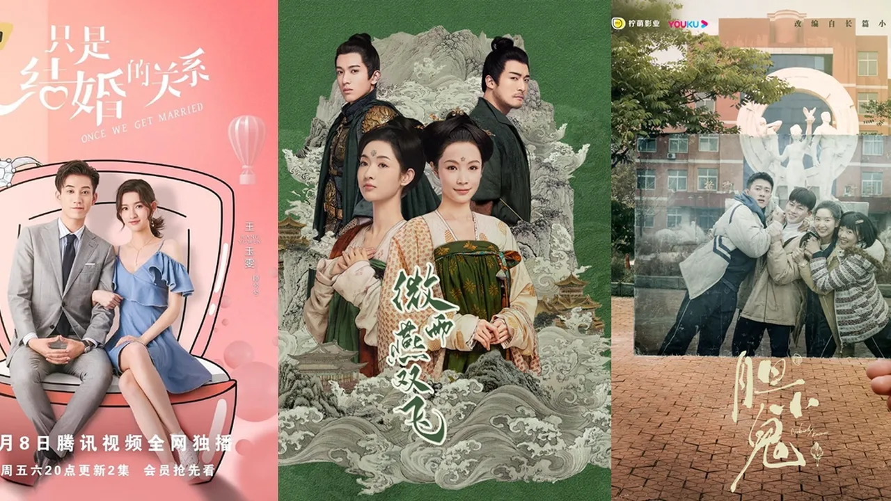 6 Drama China yang Dibintangi Wang Yu Wen Paling Terbaru, Romansa Historical - Nikah Kontrak CEO