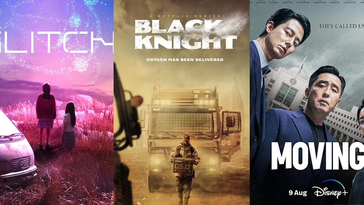 6 Drama dengan Genre Sci-Fiction Terbaru, Punya Alur Kisah Penuh Aksi - Thriller