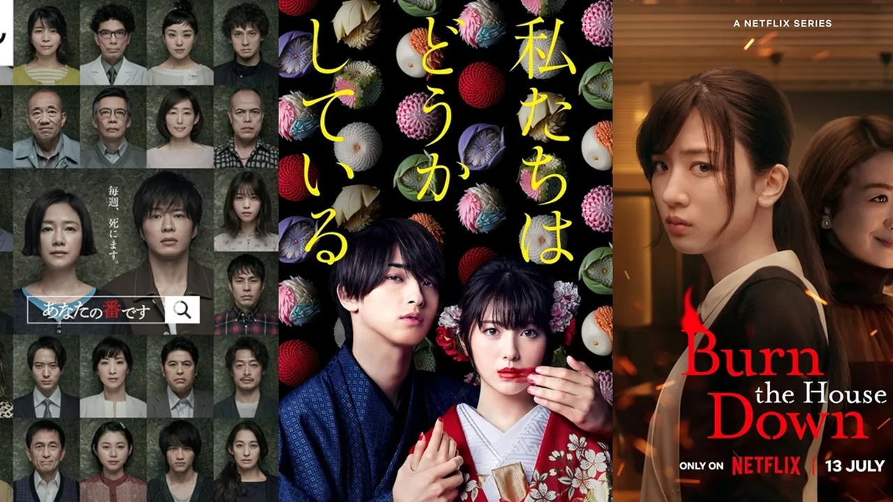 6 Drama Jepang Tentang Balas Dendam dengan Kisah Penuh Intrik dan Emosi