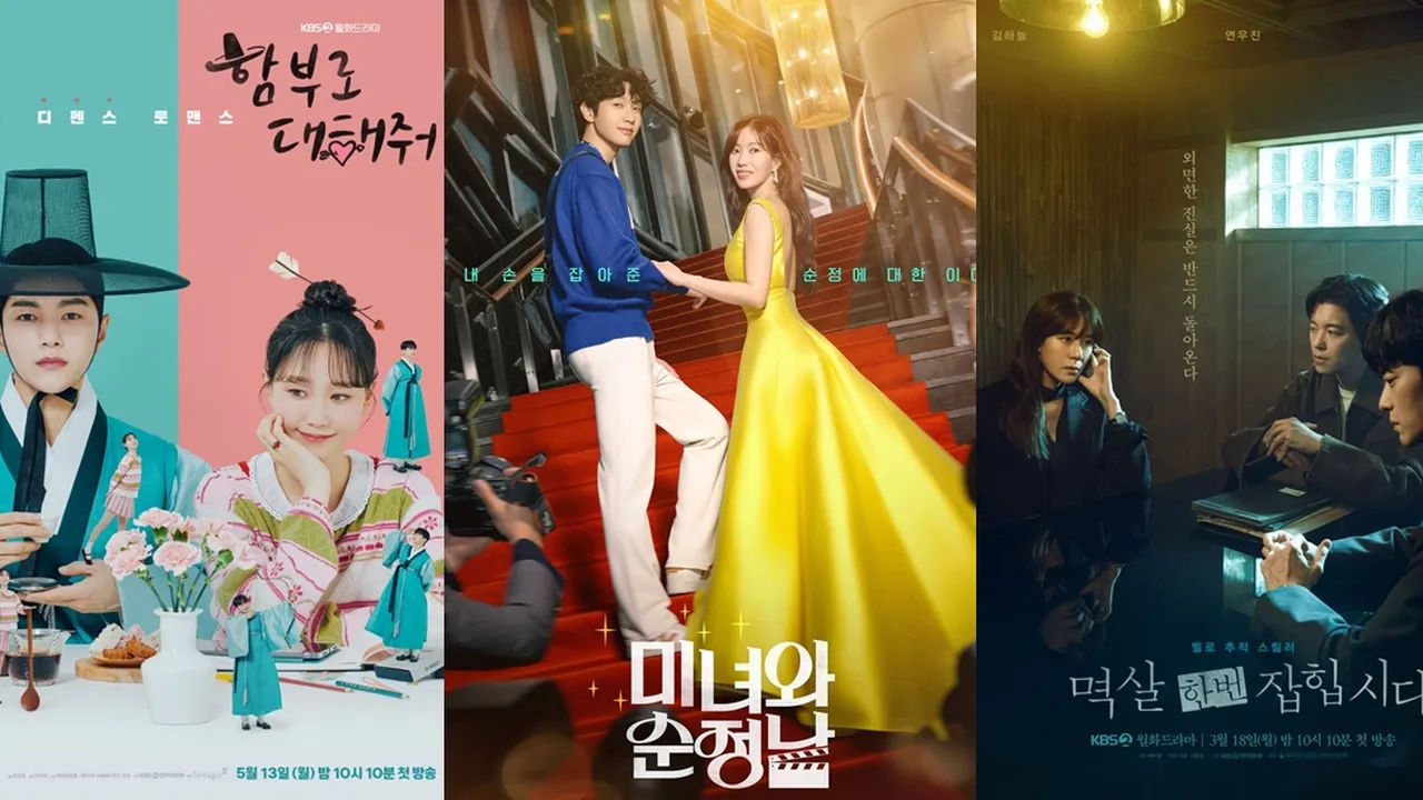 6 Drama KBS 2024 yang Sudah Tayang, dari Genre Romansa Melodrama - Misteri Thriller