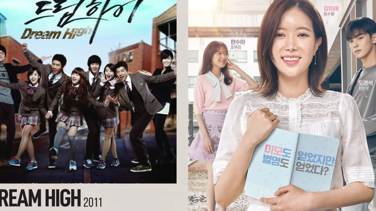 6 Drama Korea Baru yang Bisa Ditonton di Aplikasi Streaming Vidio, Ada 'DREAM HIGH' dan 'DEAR M'