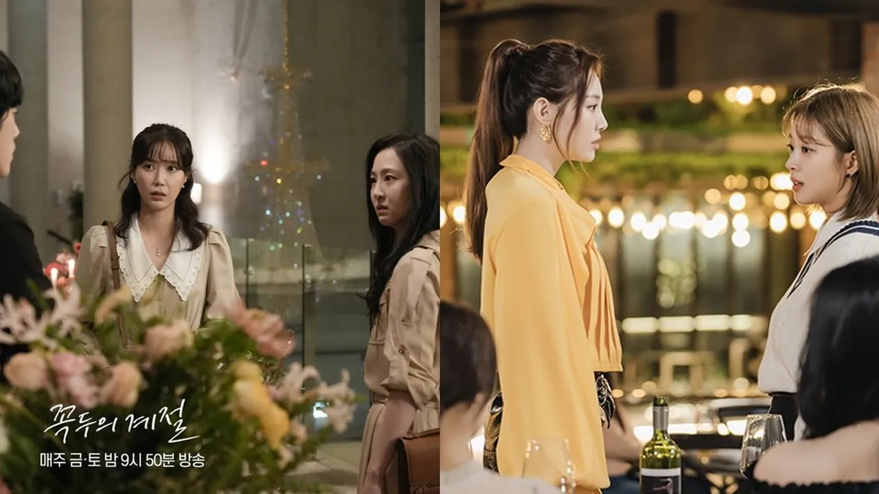 6 Drama Korea Cinta Segitiga antara 2 Wanita 1 Pria 2023, Saling Senggol - Perusak Pertemanan