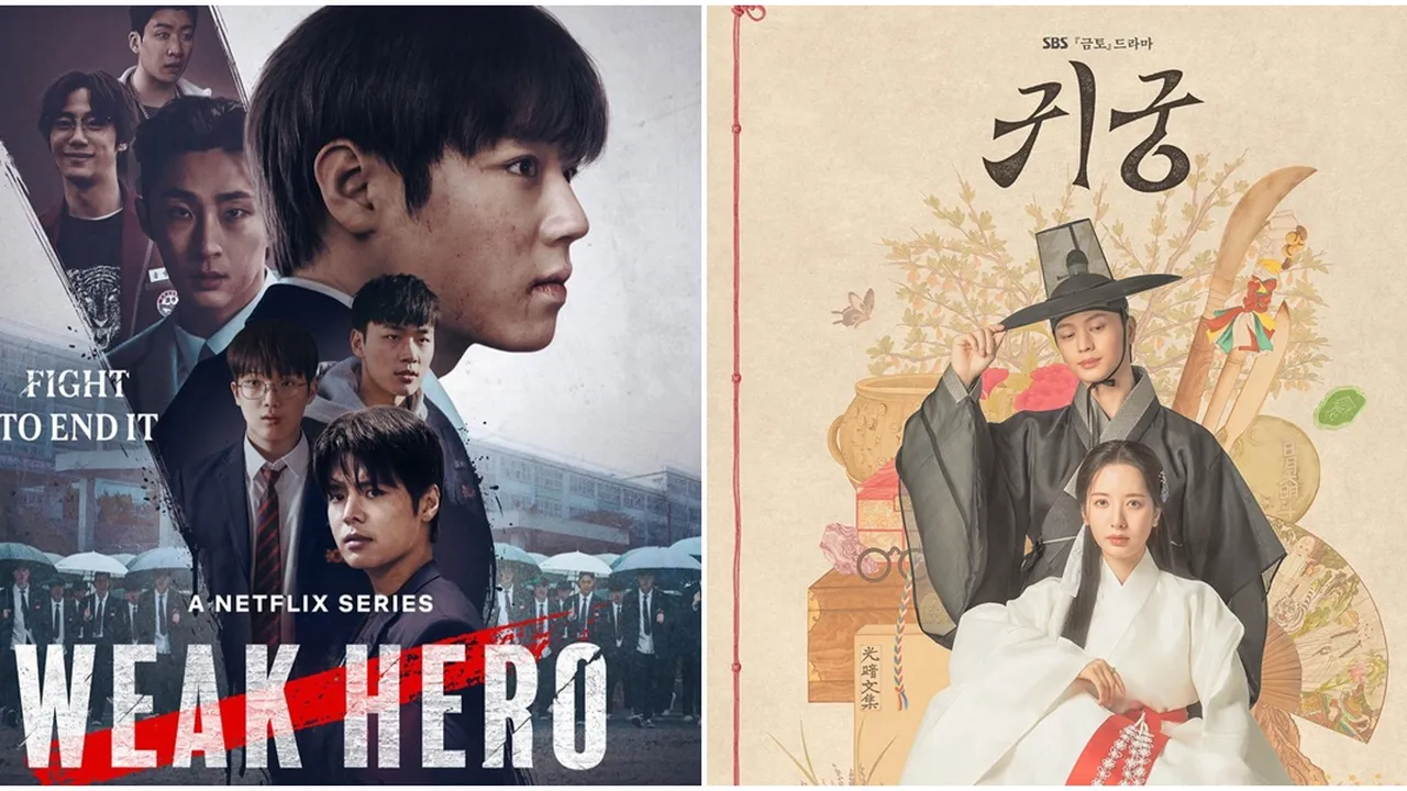 6 Drama Korea Paling Segar dan Unik yang Mendominasi Tren Akhir April 2025