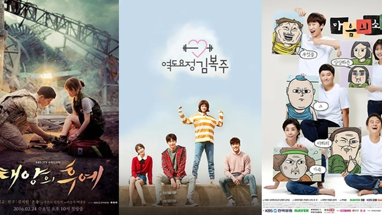 6 Drama Korea Rekomendasi 2016 Terbaik, Nggak Kalah Seru Dibanding Drakor Terbaru