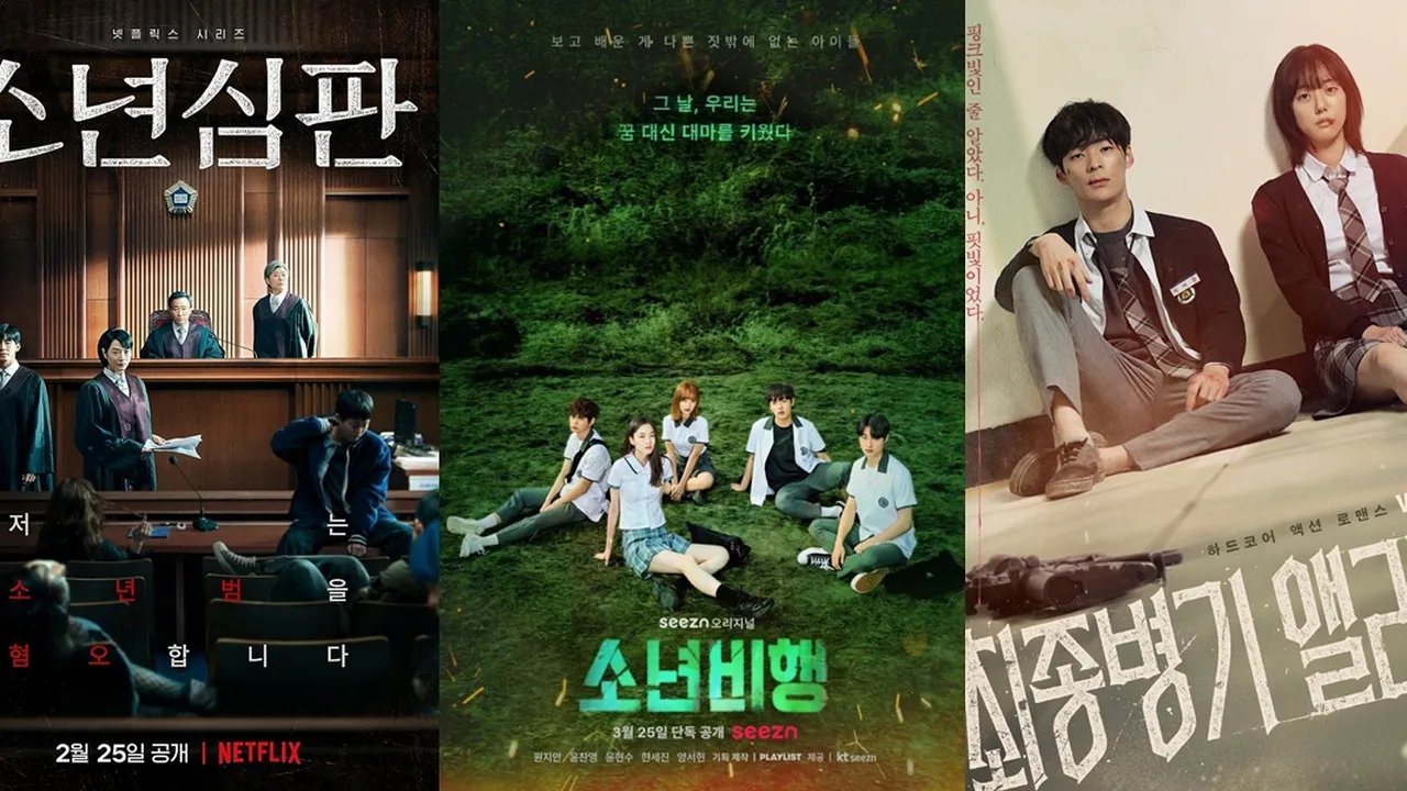 6 Drama Korea Tentang Kenakalan Remaja yang Punya Kisah Cukup Dark
