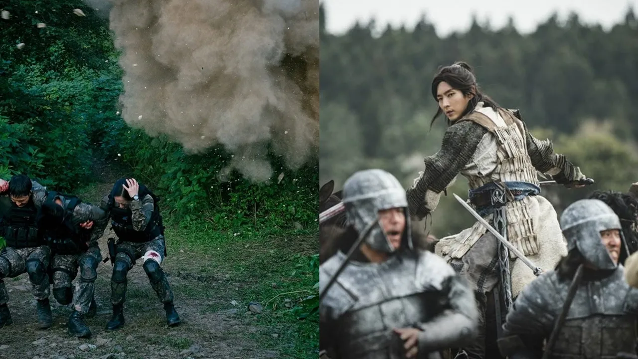6 Drama Korea Tentang Perang yang Menegangkan - Penuh dengan Strategi Seru