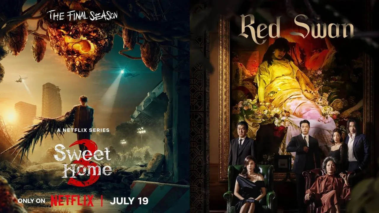 6 Drama Korea Terbaru yang Tayang Juli 2024, Sweet Home 3 Siap Bikin Heboh