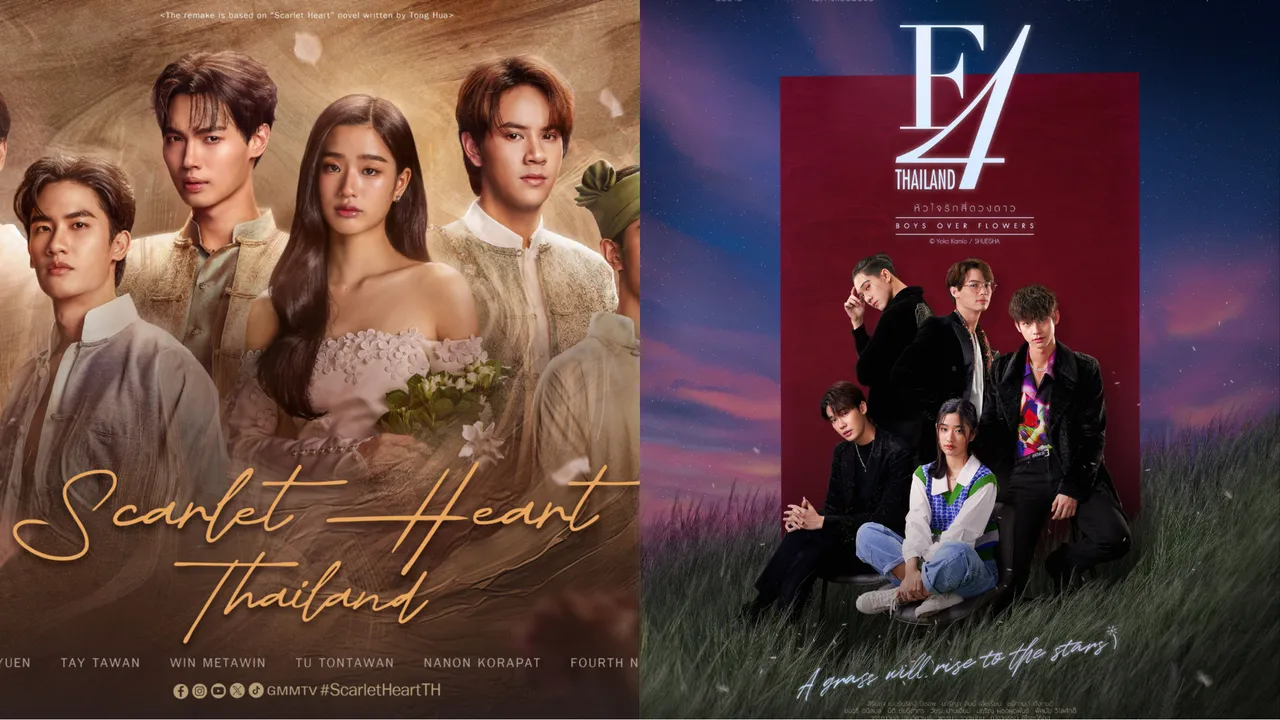 6 Drama Serial Thailand yang Diadaptasi dari Drakor Populer, Terbaru Ada Scarlet Heart