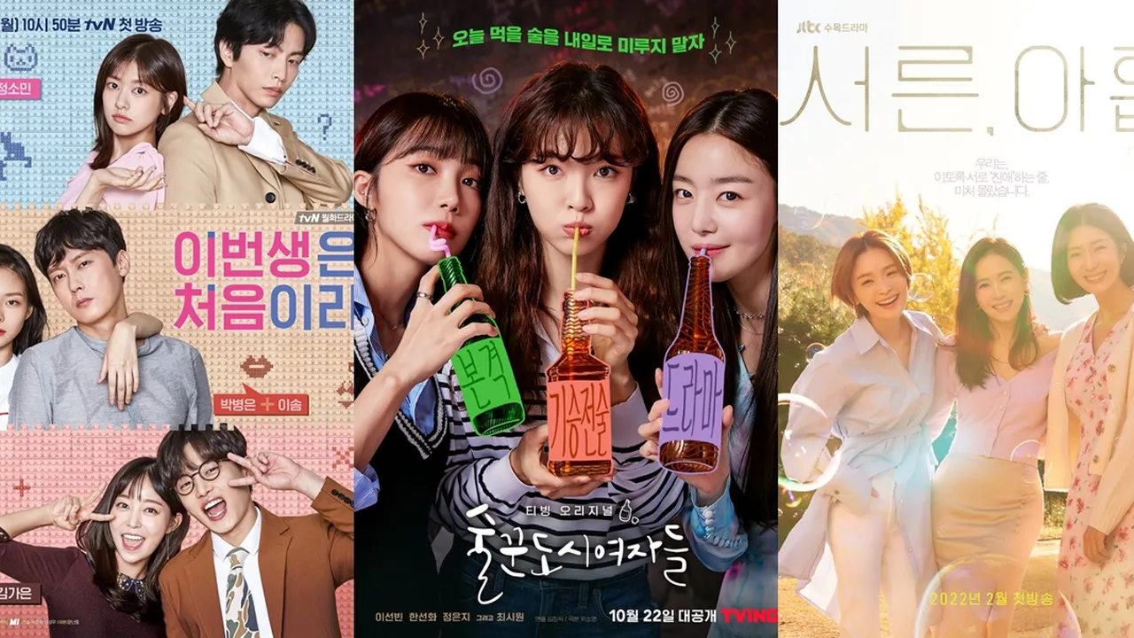 6 Drama Tentang Persahabatan 3 Perempuan yang Punya Kisah Seru - Penuh Kehangatan