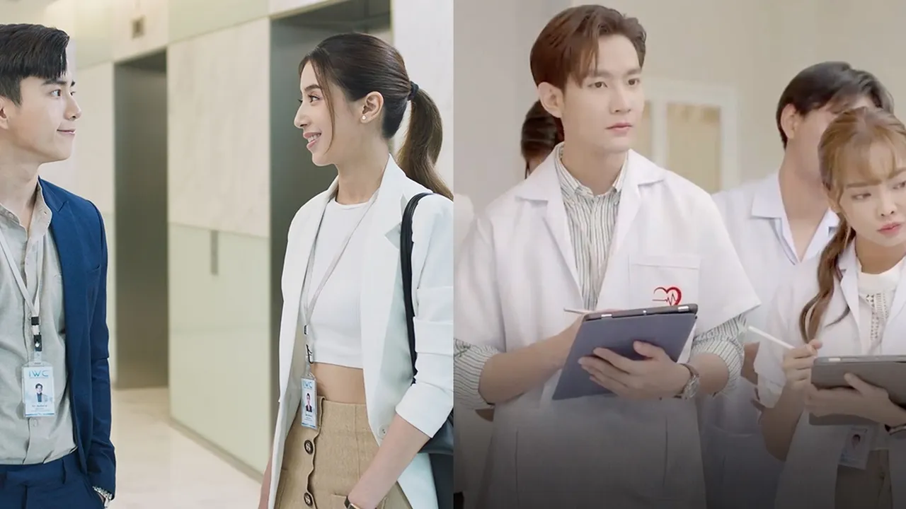 6 Drama Thailand Tentang Perjuangan di Dunia Kerja dari Berbagai Profesi, Bisnis - Medis