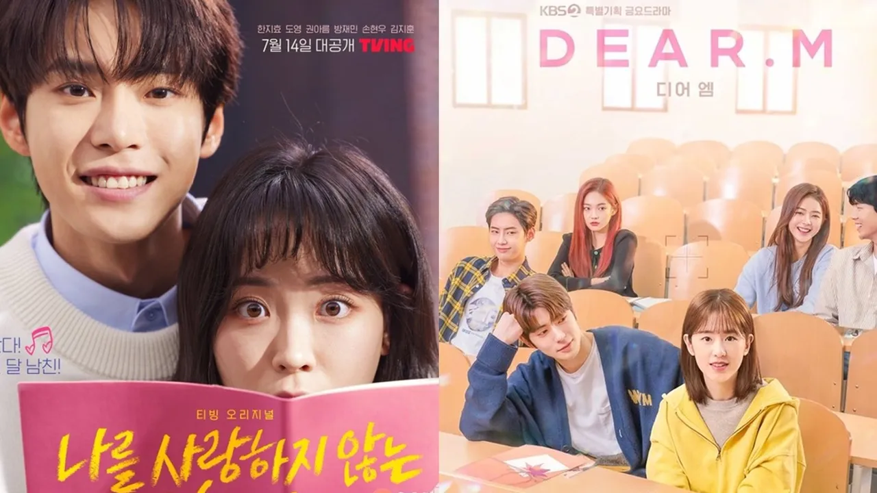 6 Drama yang Dibintangi Member NCT, dari Kisah Cinta Perkuliahan - Romansa Fantasi
