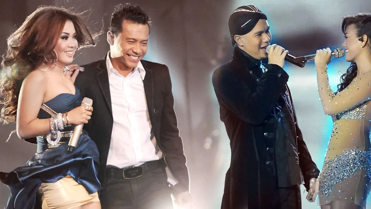 6 Duet Beda Generasi Ini Paling Sensasional di Indonesia