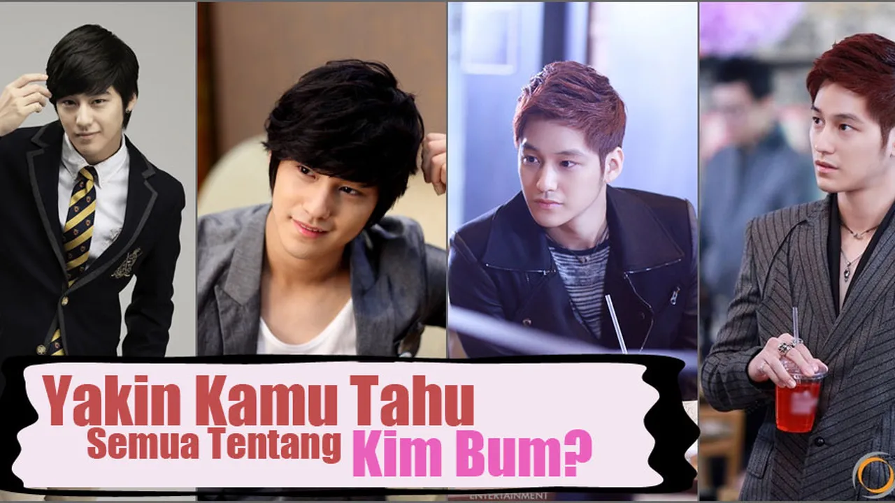 6 Fakta Aktor Ganteng Kim Bum Yang Harus Kamu Tahu 6 Fakta Aktor Ganteng Kim Bum Yang Harus Kamu Tahu