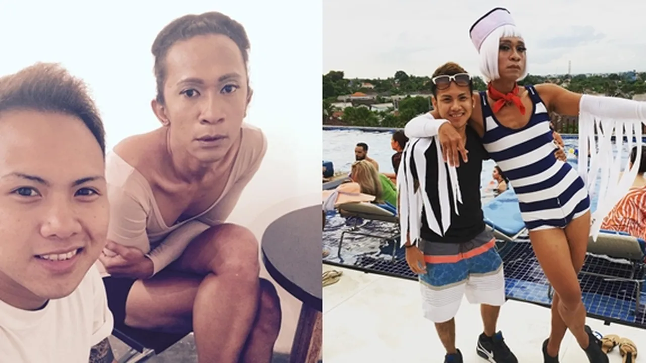 6 Fakta Mengejutkan Evelyn, Istri Tomboy Aming Yang Cantik