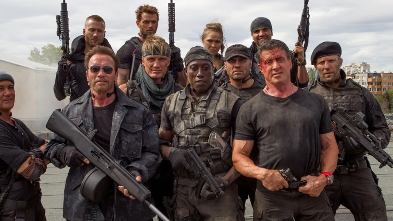 6 Fakta Unik Dari 'THE EXPENDABLES 3', Intip Di Sini
