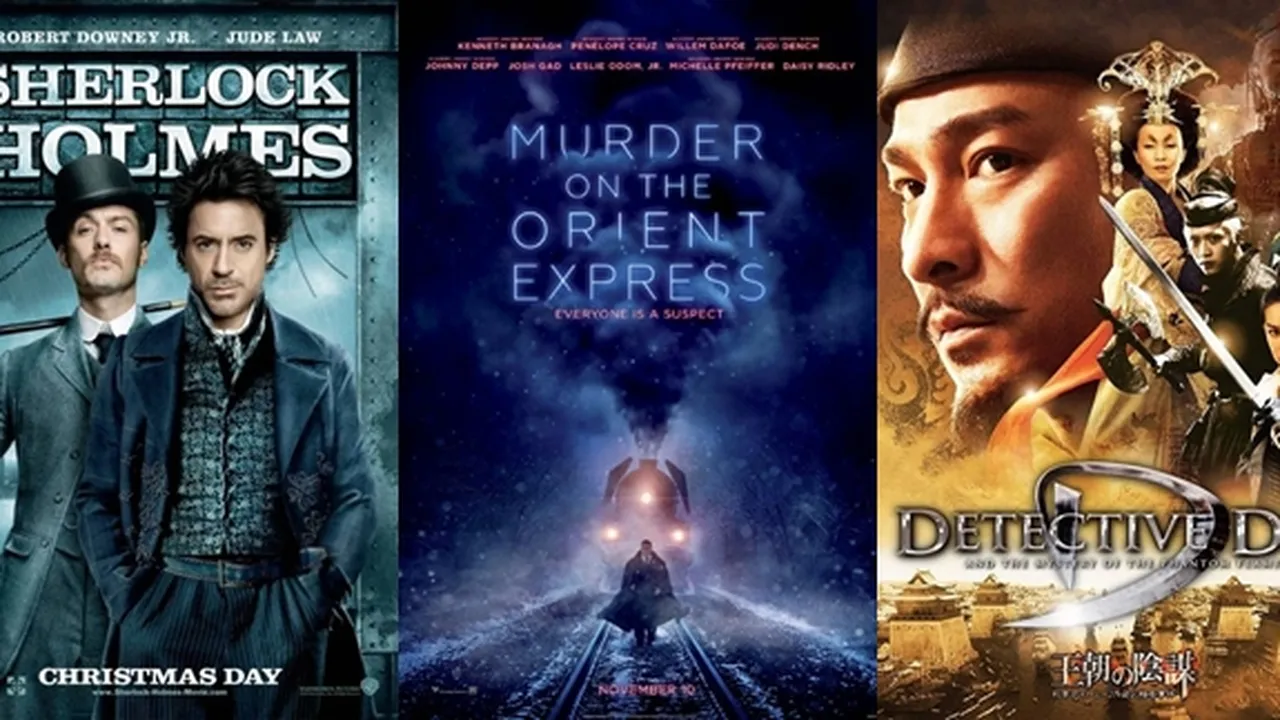 6 Film Detektif Punya Cerita Luar Biasa, dari Abad 18 Hingga Zaman Kerajaan