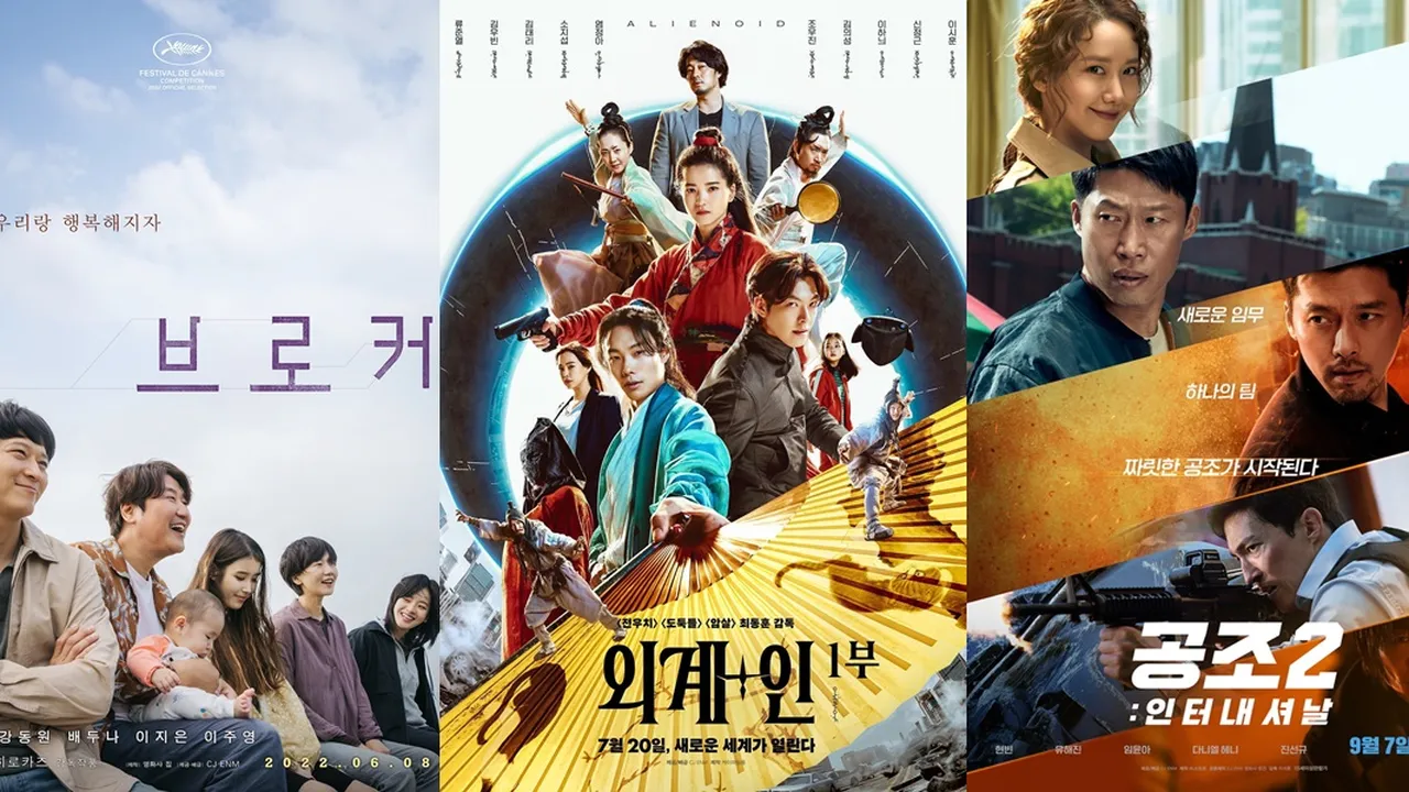 6 Film-Film Bioskop Terbaik Korea yang Rilis Tahun 2022, Simak Sinopsis dan Pemainnya