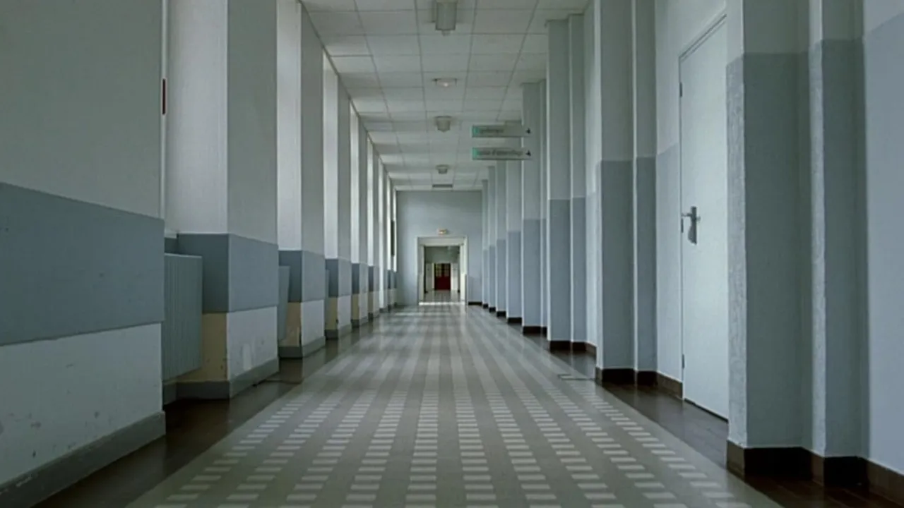 病院の廊下を写した医療映画特集のイメージ写真