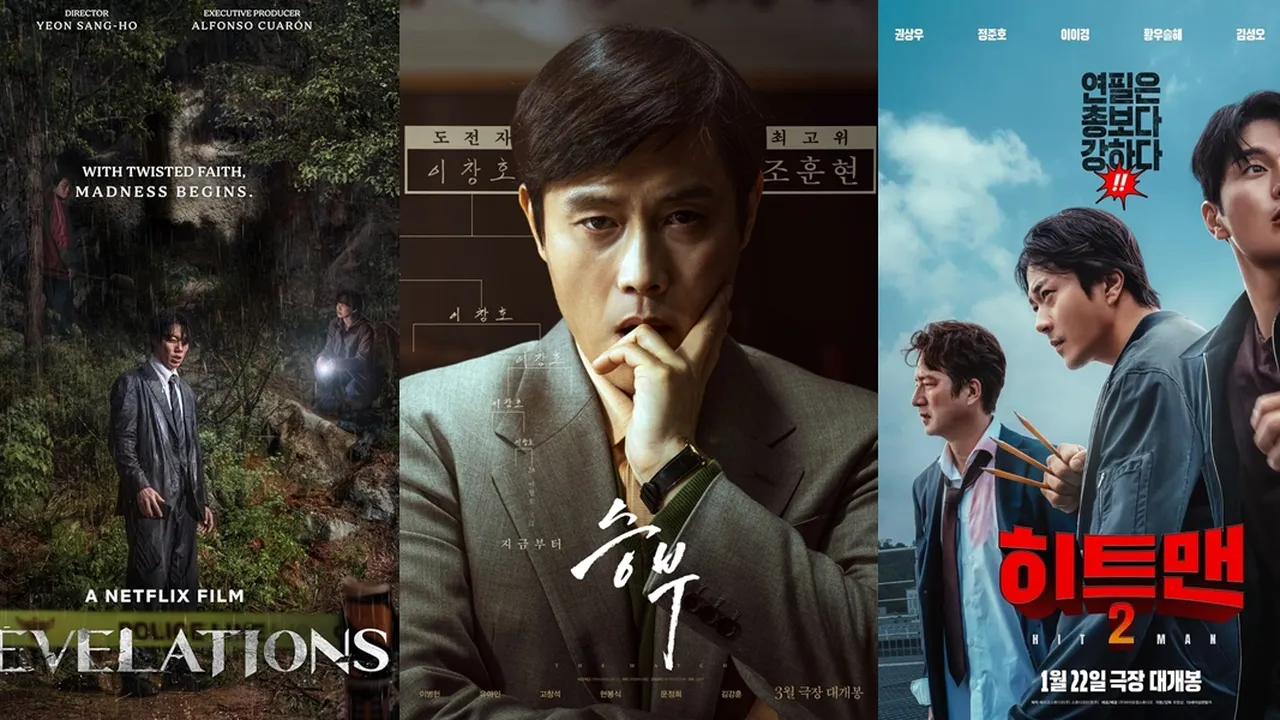 6 Film Korea 2025 dengan Rating Tinggi yang Wajib Masuk Watchlist