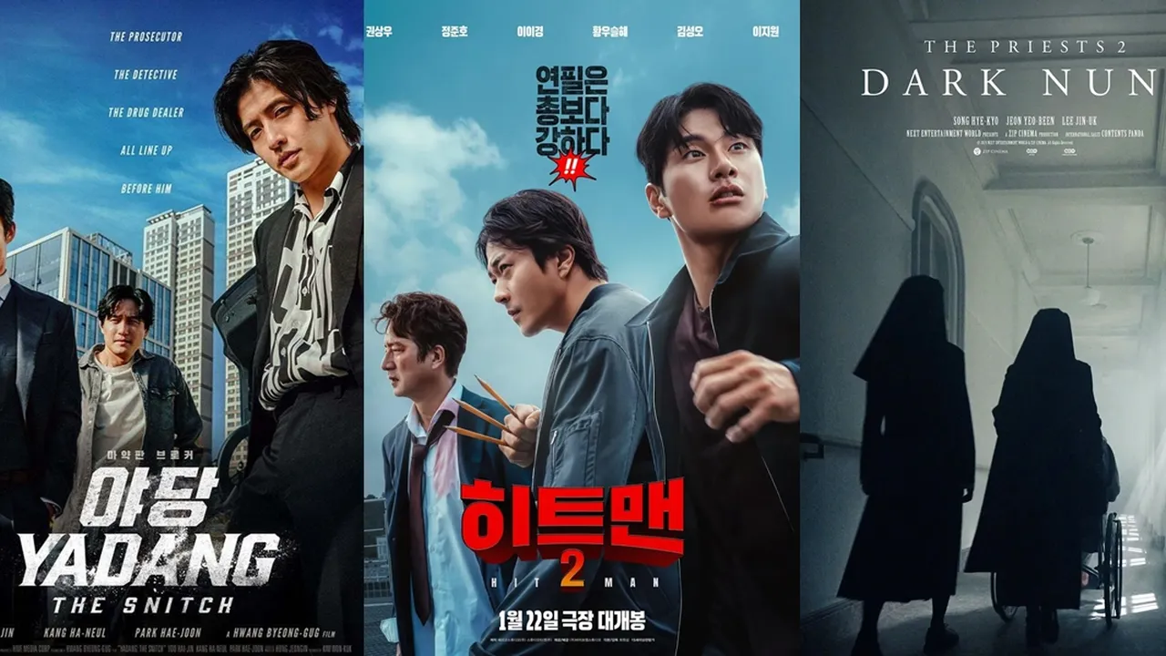 6 Film Korea Terlaris Tahun 2025 yang Berhasil Narik Jutaan Penonton Internasional 6 Film Korea Terlaris Tahun 2025 yang Berhasil Narik Jutaan Penonton Internasional