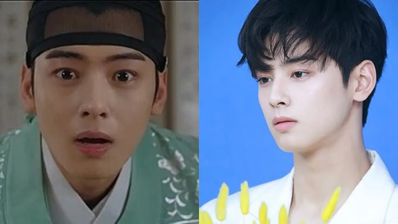 6 Foto Penampilan Cha Eun Woo di Drama Baru, Dikritik Gak Bisa Akting