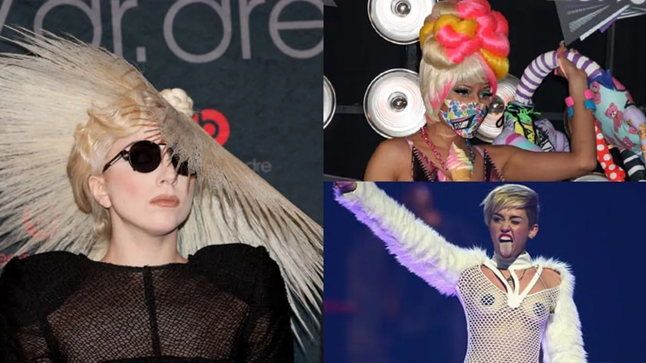 6 Foto Popstar Dengan Dandanan Paling Nyentrik!