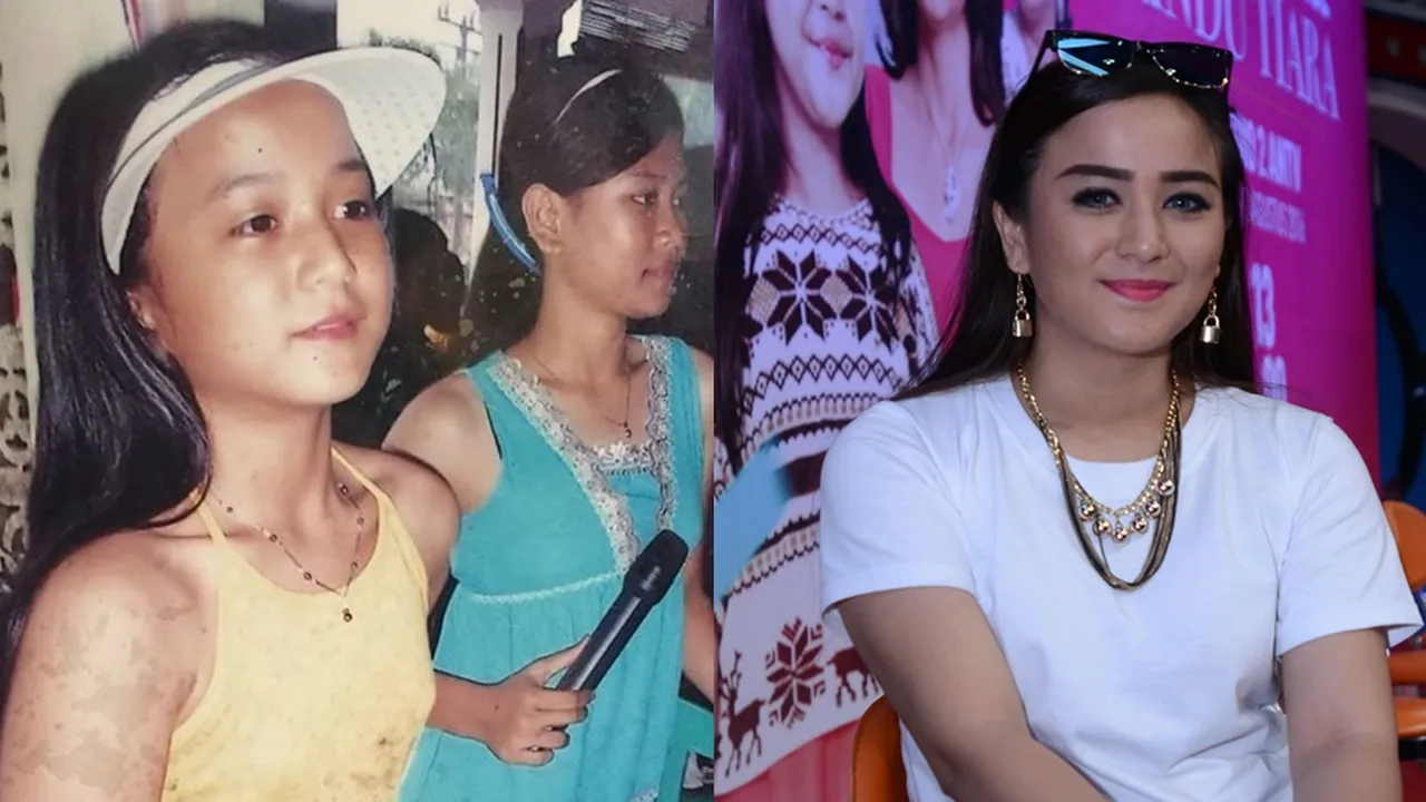 6 Foto Transformasi Juwita Bahar, Bukti Cantik Menawan Sejak Kecil