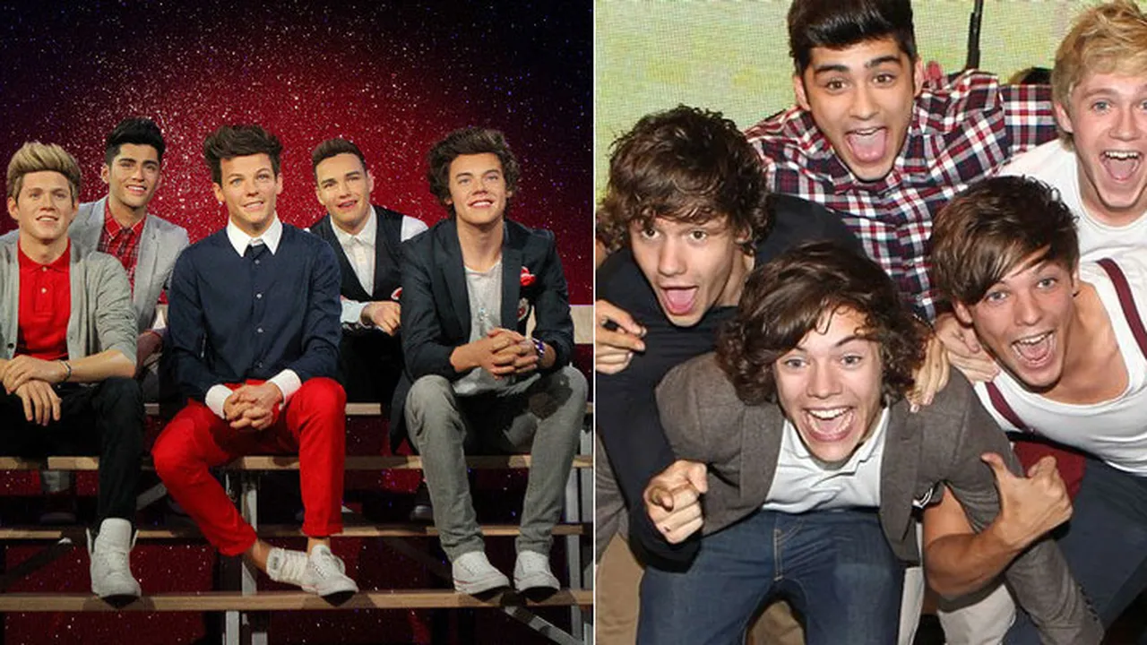 6 Foto Wujud One Direction Dari Lilin, Ganteng Atau Tidak?