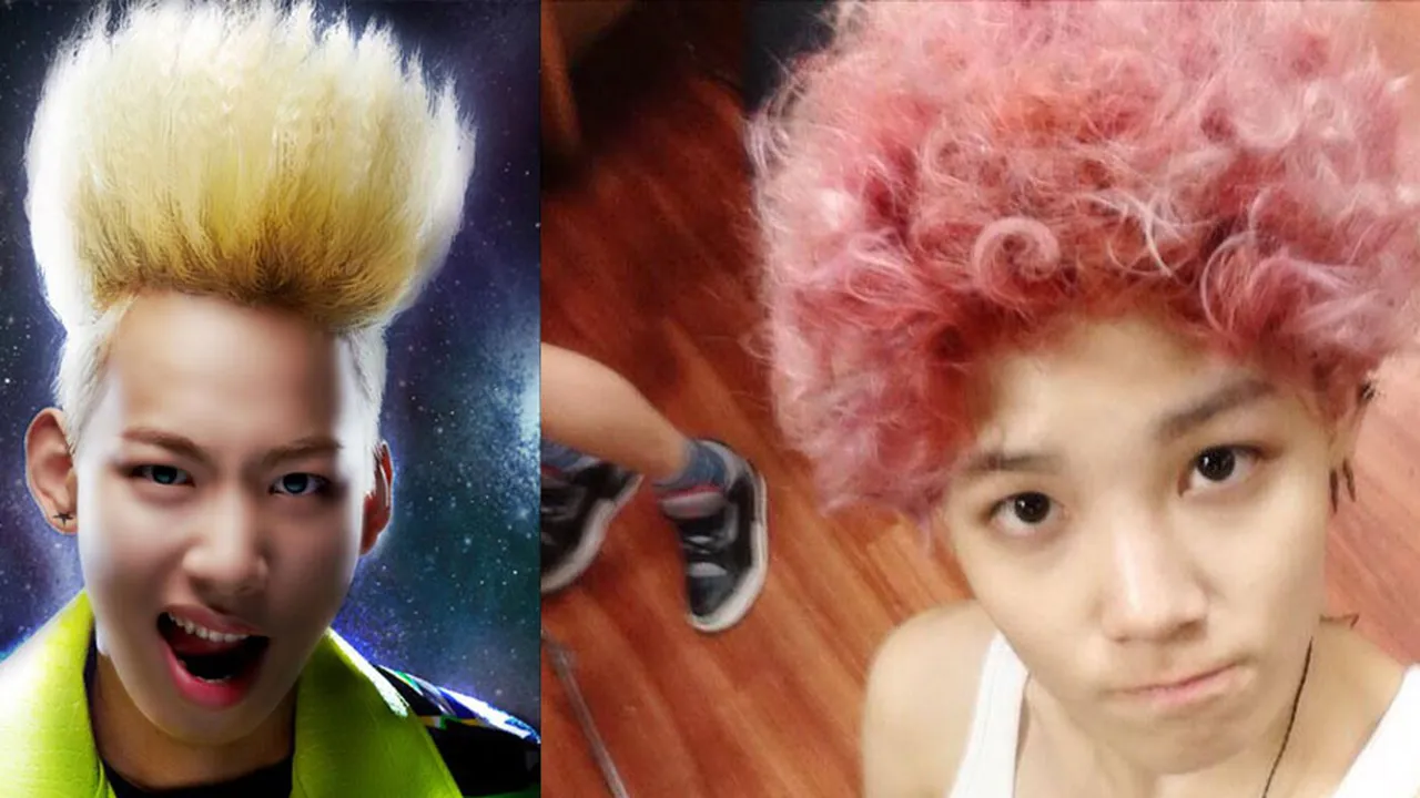 6 Gaya Rambut Bintang Korea Yang Paling Gila