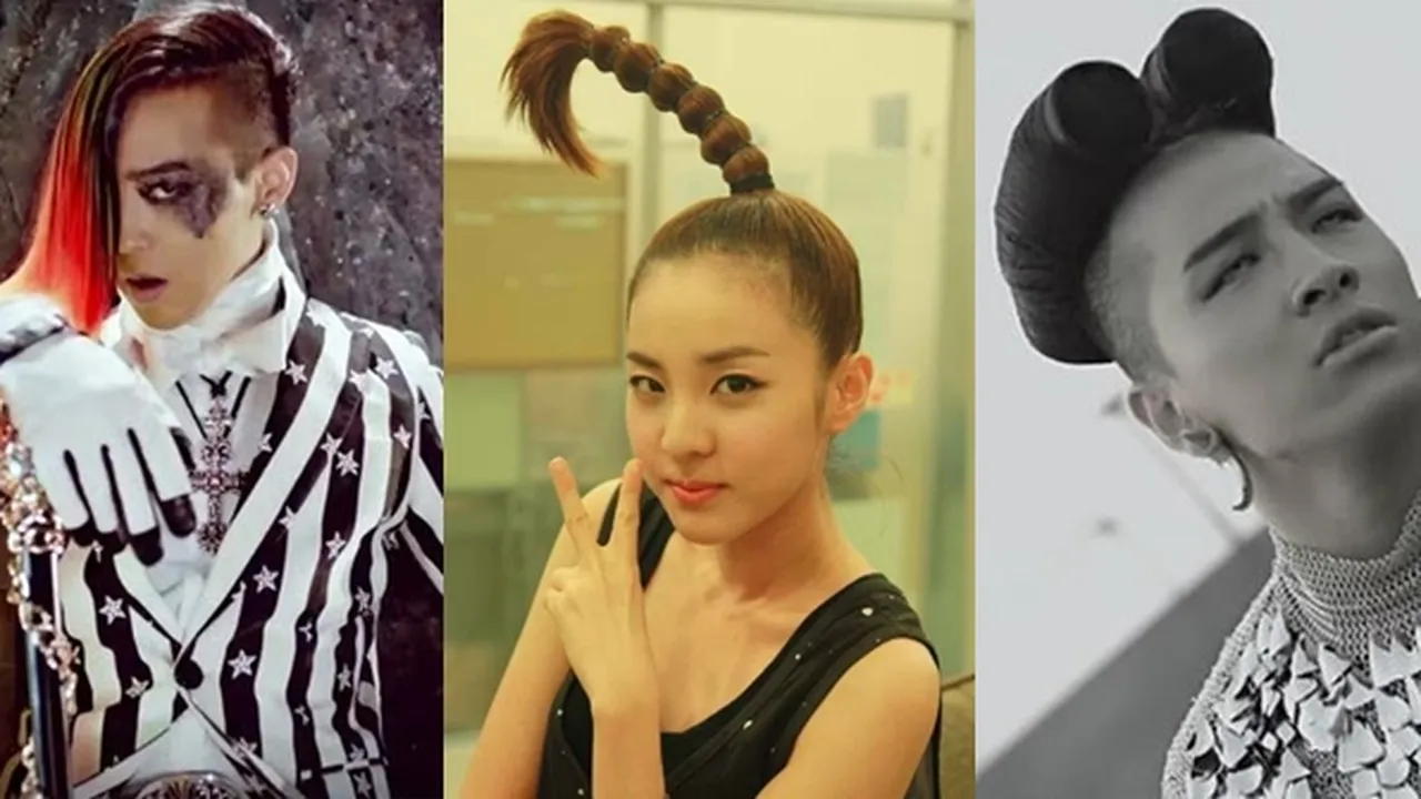 6 Gaya Rambut Idol Paling Nyentrik di Sepanjang Sejarah Musik K-Pop